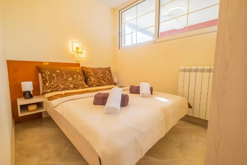 Apartments Laganini Novi Vinodolski Croatie